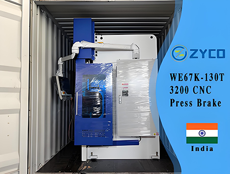 الهند-WE67K 130T 3200 CNC الصحافة الفرامل