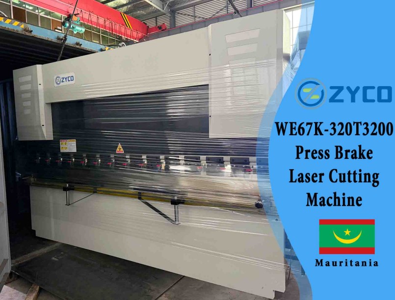 موريتانيا-WE67K 320T 3200&2025 200A آلة قطع البلازما المكتبية