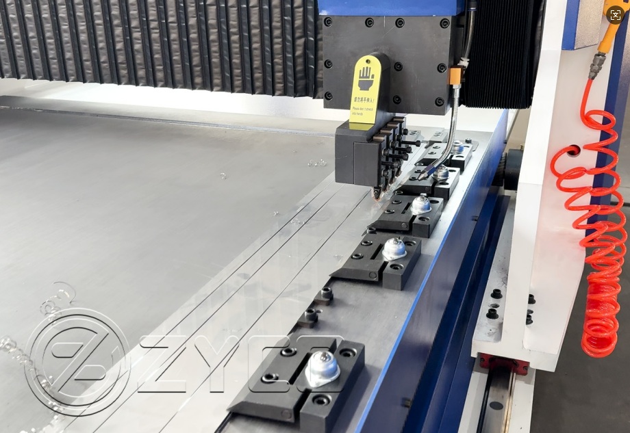 v-shaped slotting machine