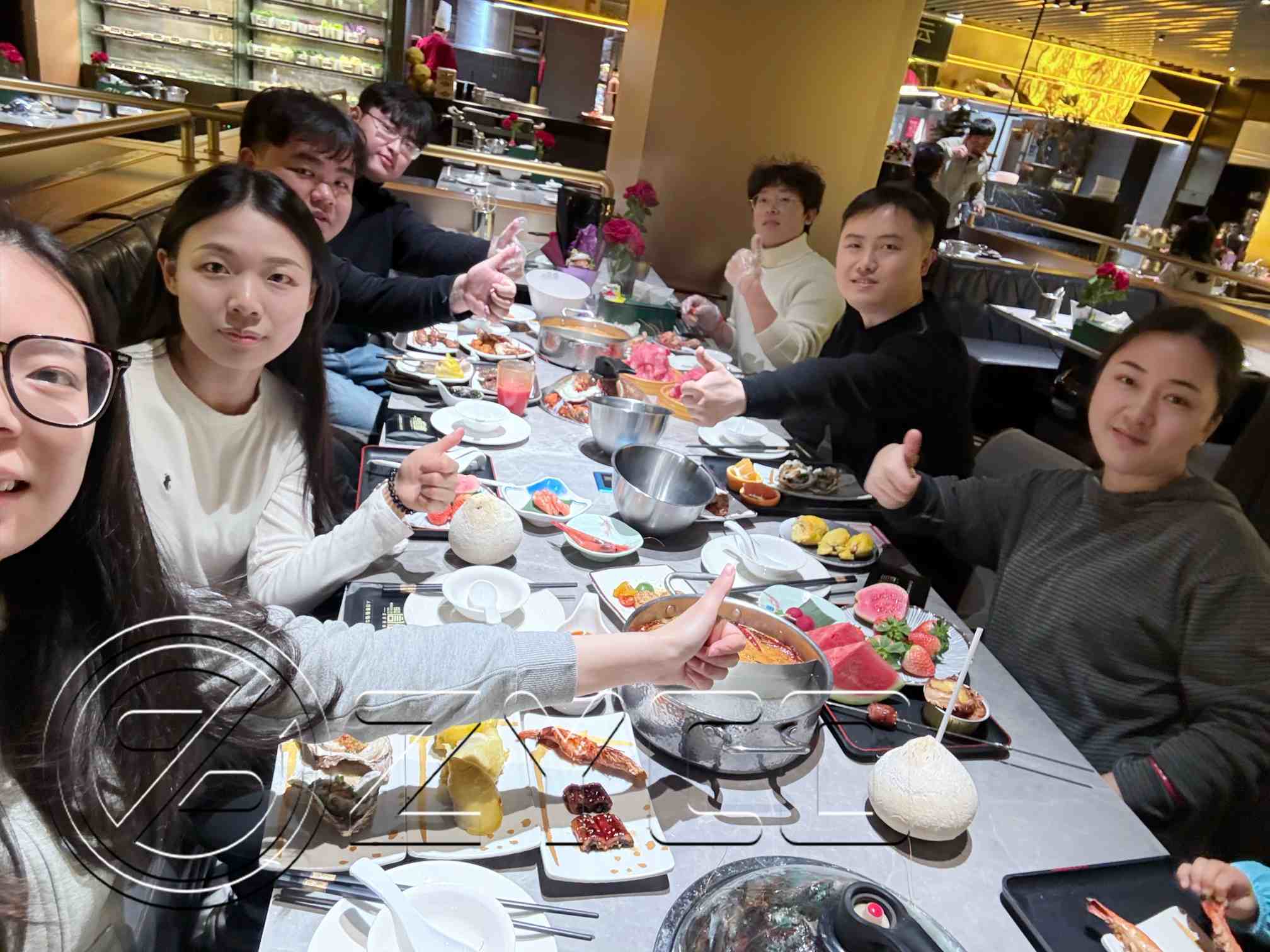 يوم بناء فريق زيكو: نتحد من أجل التقدم، ونخلق التميز معاً