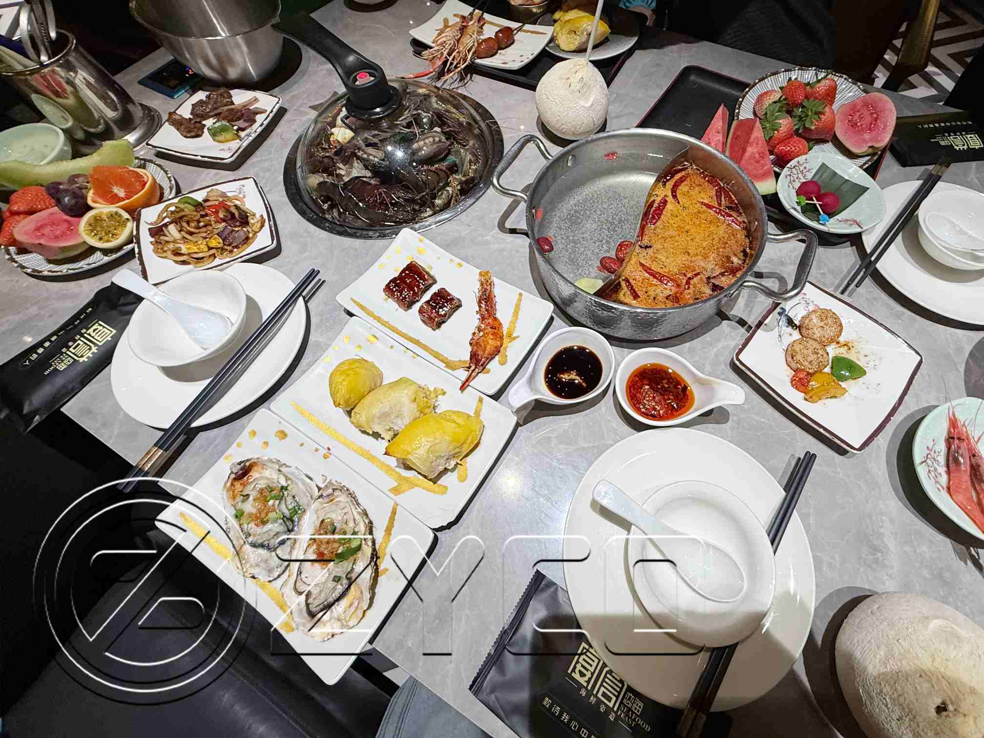 Copper plate pure electric press brake