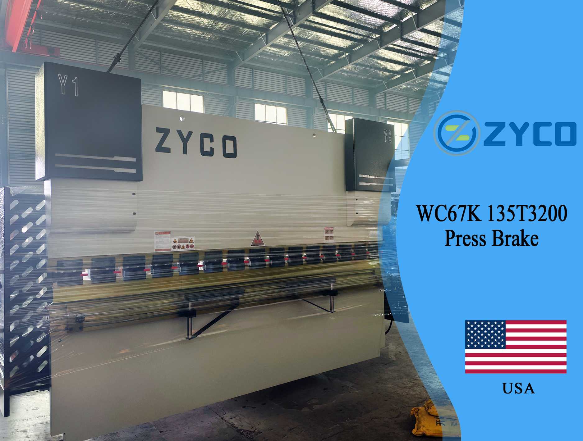 ZYCO press brake