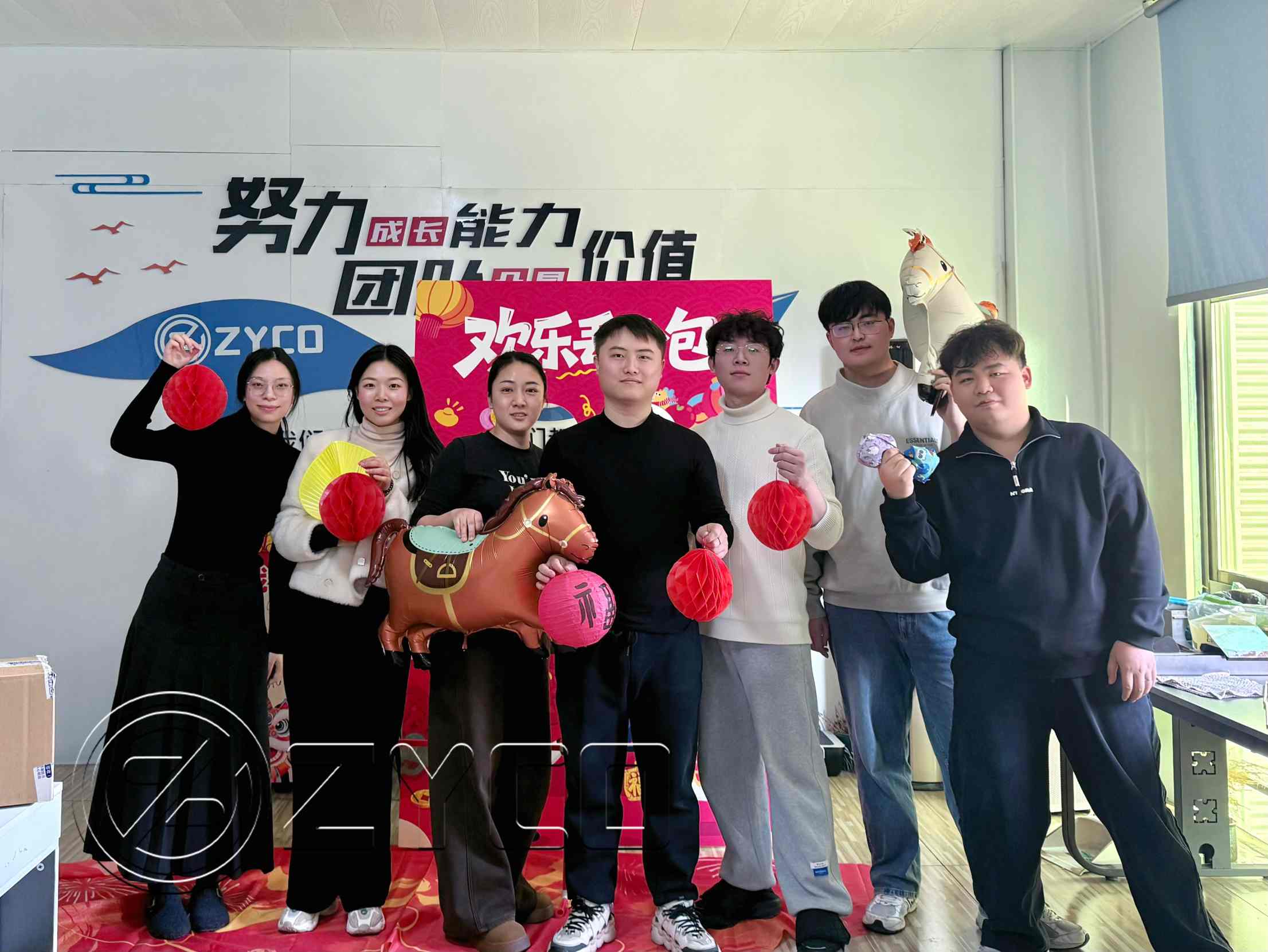 فعاليات مهرجان الربيع لشركة ZYCO