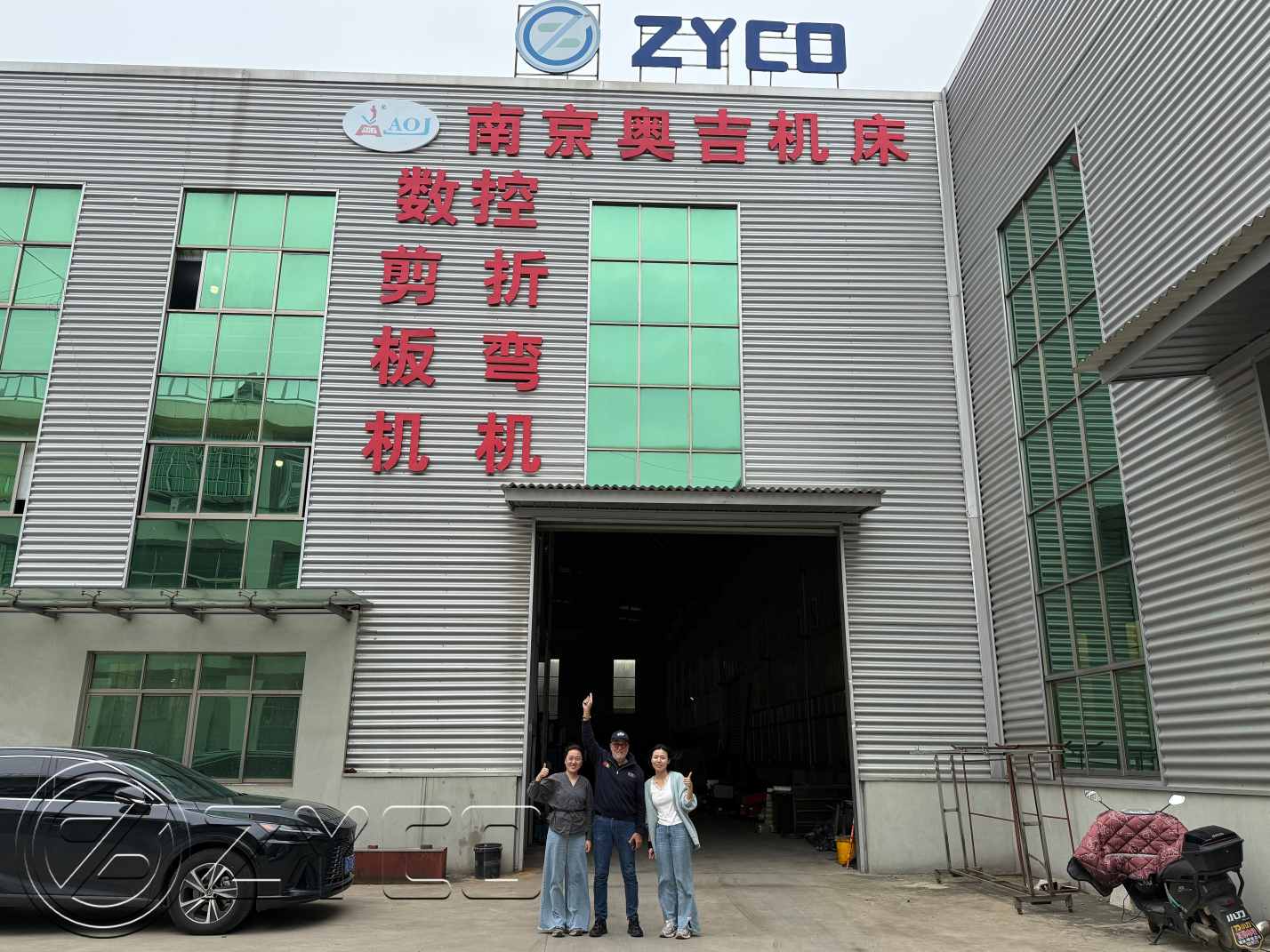 Witnessing ZYCO’s Manufacturing Prowess On-Site: In-Depth Discussions on Future Collaboration