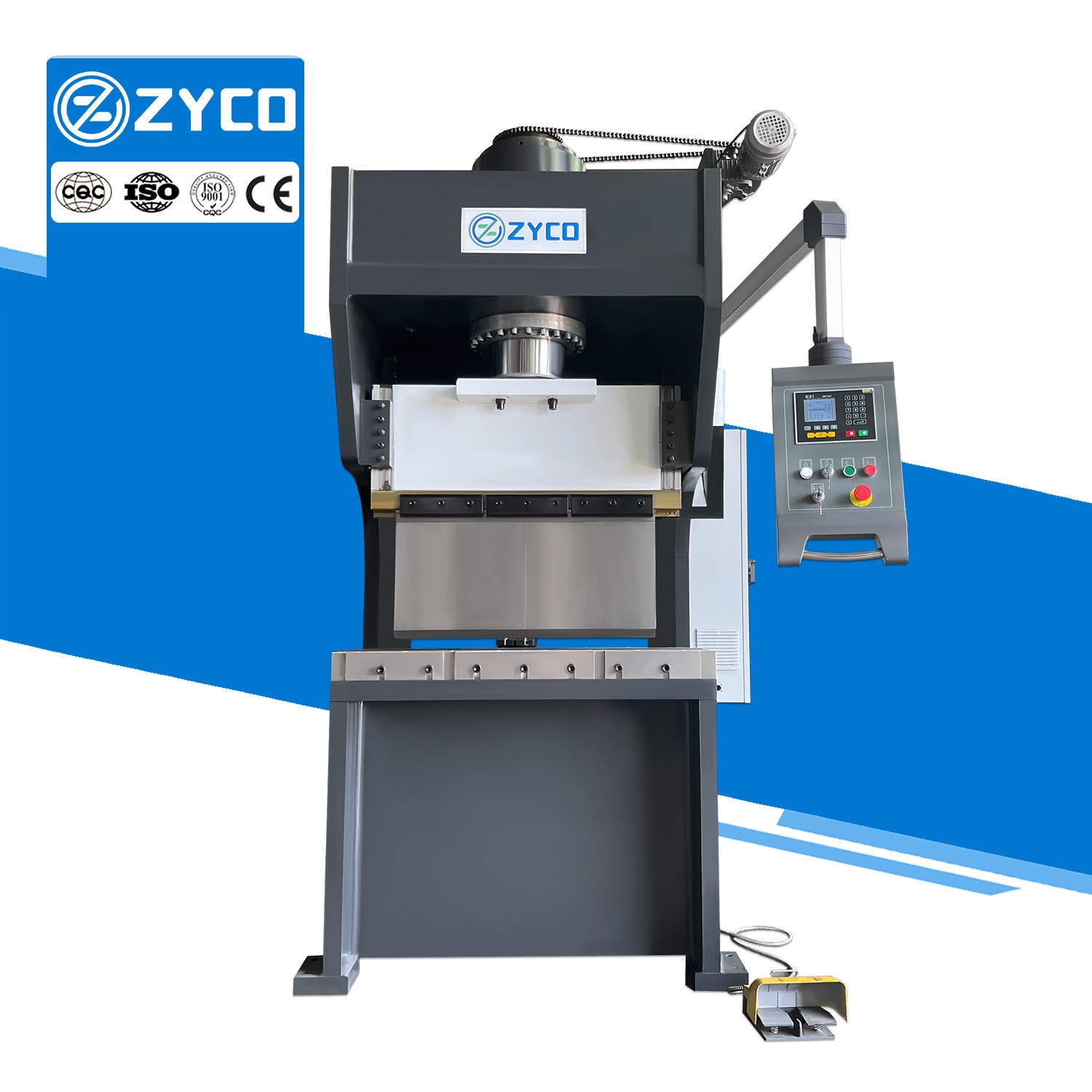 Compact Heavy Plate Bending Press for 20mm Carbon Steel Short