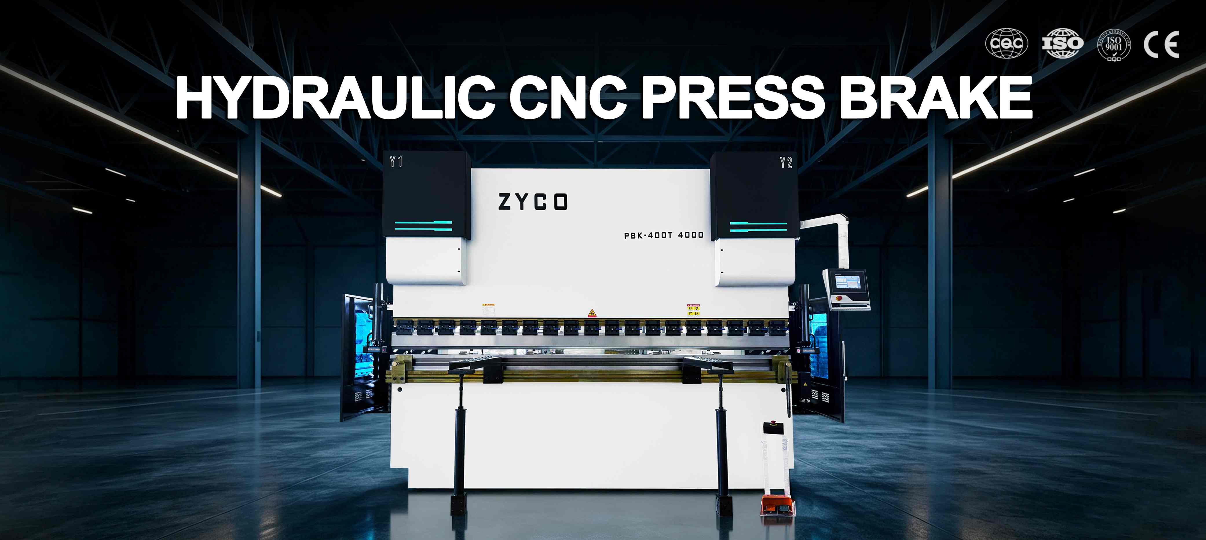 الفرامل الهيدروليكية CNC الصحافة