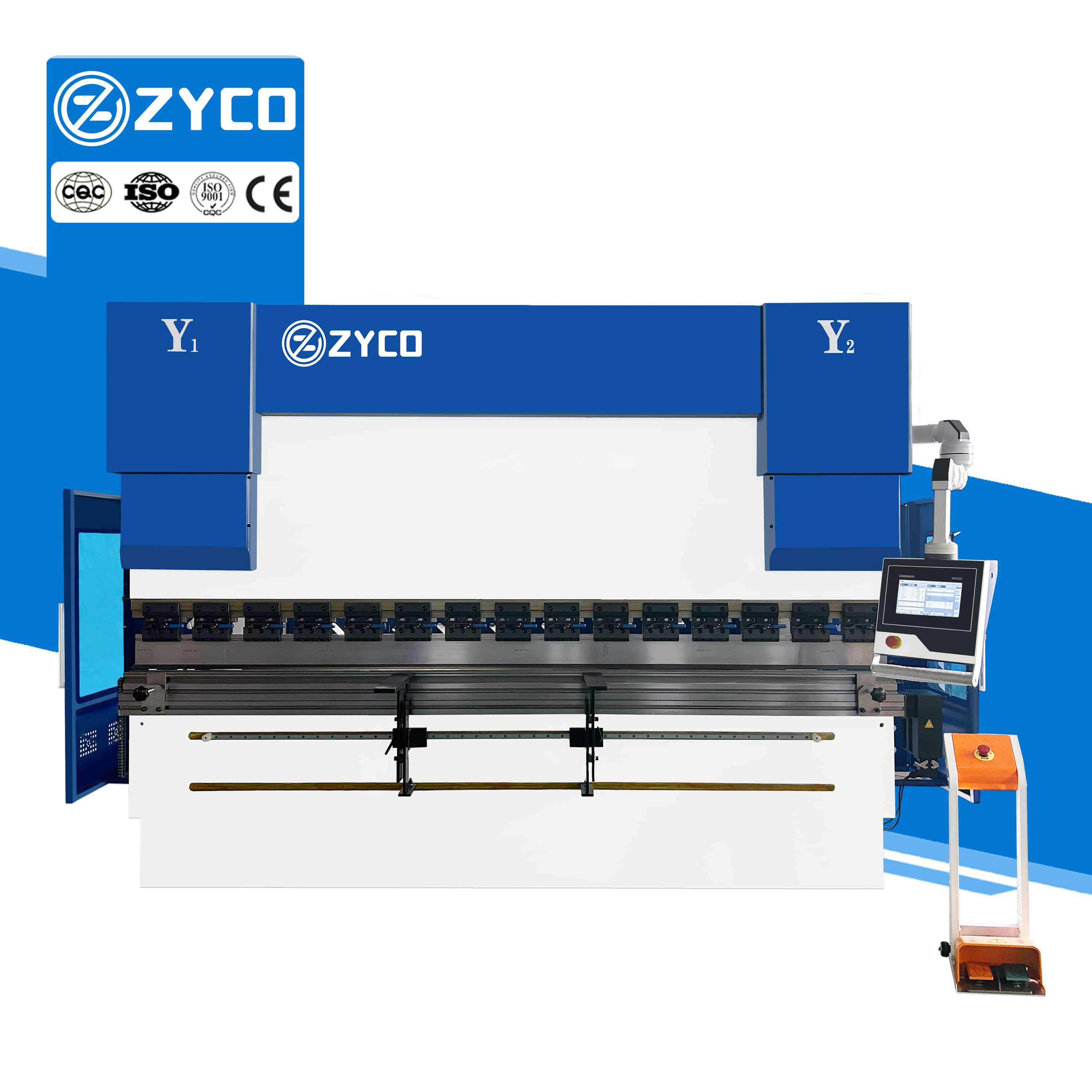 80t100t 3200 صفائح فولاذية معدنية CNC اضغط على الفرامل 2500 ثني اللوحة الهيدروليكية